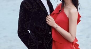 Married Stars Michelle Chen and Chen Xiao Radiate Love in Bridal Pictorial in Picturesque Maldives