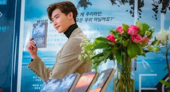 Lee Jong Seok Cosplays Genius Writer and Publisher for tvN Drama Romance is a Bonus Book
