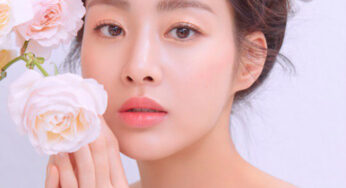 Kang Sora is Pretty as a Flower for Marie Claire February Pictorial