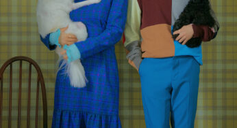 D.O. and Park So Dam are Quirky With Their Dogs for 1st Look Magazine to Promote K-film The Underdog