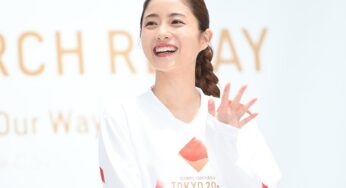J-actress Ishihara Satomi Selected as the Olympic Flame Ambassador for the 2020 Tokyo Summer Olympics