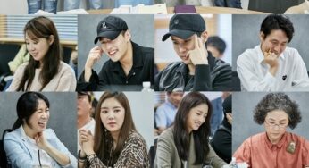 Gong Hyo Jin and Kang Ha Neul Lead Script Reading for KBS Drama When Camellia Blooms