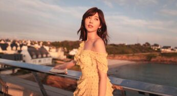 Puff Guo Radiant in France for CF Shoot and Riding the Buzz of TW-drama Before We Get Married