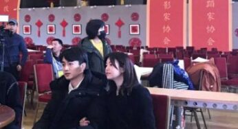 Married Stars Chen Xiao and Michelle Chen Happily Joined at the Hip at Lunar New Year Rehearsal Refuting Marital Trouble Rumors