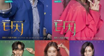 New Rom-com Touch with Joo Sang Wook and Kim Bora Airs on Channel A