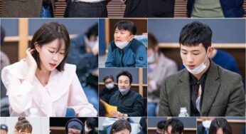Script Reading Stills for MBC Wed-Thurs Drama I Am the Prettiest with Im Soo Hyang, Ha Suk Jin, and Ji Soo
