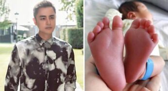 TW-actor Ming Dao Announces Birth of Baby Son and Married Since Last Year 2019