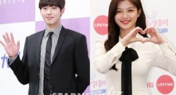 Gong Myung is the Third Leg of Young Romance Sageuk Hong Chun Gi with Kim Yoo Jung and Ahn Hyo Seob