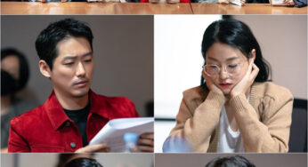Namgong Min, Seolhyun, Lee Chung Ah Lead Script Reading for tvN Drama Awaken