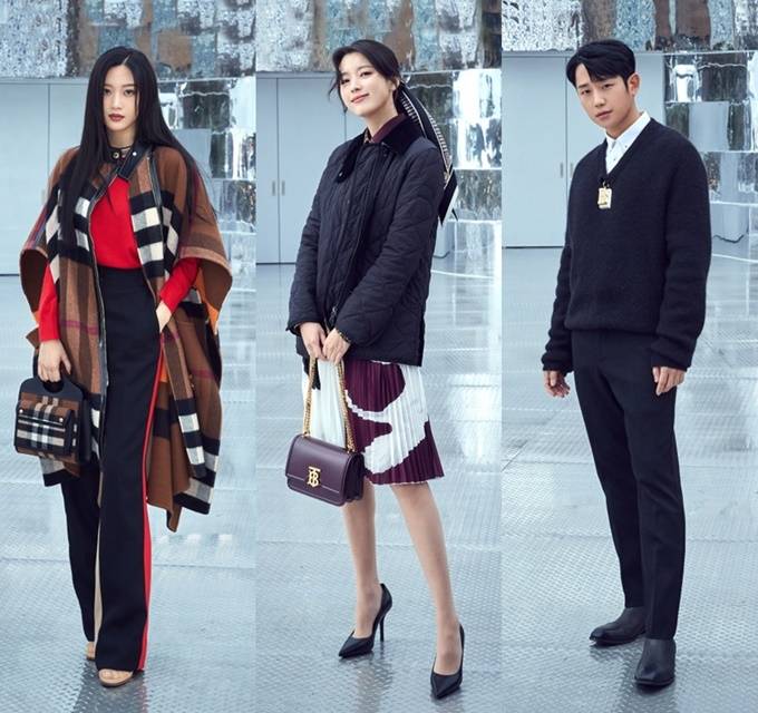 Burberry Holds Star Studded Store Event in Seoul with Han Hyo Joo, Cha Eun  Woo, Jung Hae In, Moon Ga Young, and Wi Ha Joon in Attendance - A Koala's  Playground