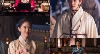 Lee Joon and Kang Han Na Showcase the Transition from Life Outside to Life Inside the Palace in New Stills for Red Single Heart