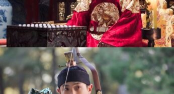 First Official Stills of Leads Lee Joon and Kang Han Na in KBS Spring 2022 Sageuk Red Single Heart