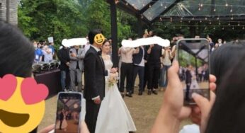 Jang Nara Holds Lovely and Warm Wedding with Friends and Family in Attendance