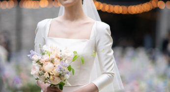 Jang Nara’s Agency Releases Wedding Photos Showing Her as an Elegant Bride