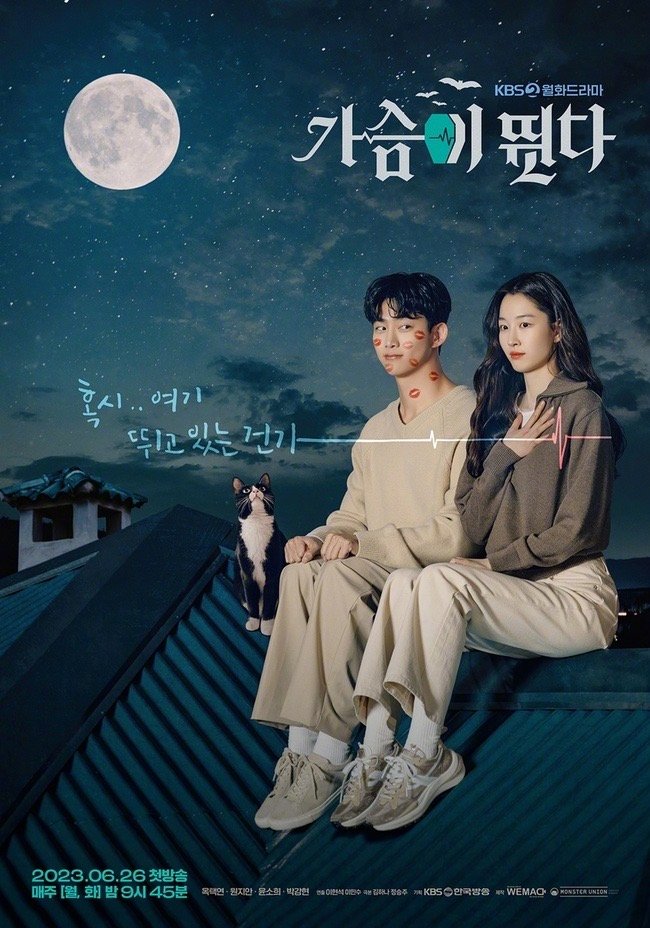 Taecyeon-Wonjian Bridge Vampire/Human Divide, Finding Love in Cohabitation K-drama Heartbeat

 | KWriter