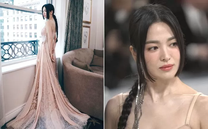 Song Hye Kyo’s 2023 Met Gala Fendi Dress Look Gets Different and Better Visuals in Her BTS Pictures | KWriter