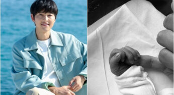 Song Joong Ki Announces the Birth of His Baby with Wife Katy Louise Saunders