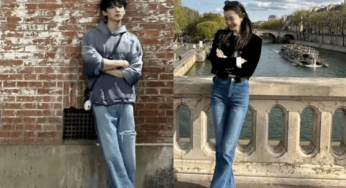 C-stars Bai Jing Ting and Song Yi Spotted in Paris During Fashion Show Season Dining Together Along with Their Respective Parents