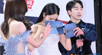 Ahn Eun Jin Has Busy Week Winning Best Actress at Grimae Awards, a Small Wardrobe Malfunction at the Blue Dragon Awards, and Joining Suzy and Kim Woo Bin in Their Next Drama