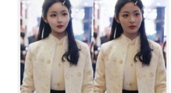 Producer Yu Zheng Photoshops His Actress Protege Zhao Qing into Plastic Surgery Monster and Says Her Weight Loss to 92lbs is Still Not Enough