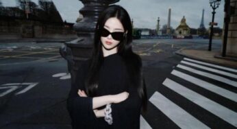 Yang Chao Yue Attempts to Break Into French High Fashion Attending Show in Paris After Angelababy’s Crazy Horse Mishap Leaves Opening