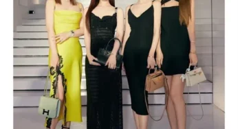 Zhao Lu Si Fans Upset at the Mockery Towards Her Latest Versace Event Picture with the Rich SNS Ladies