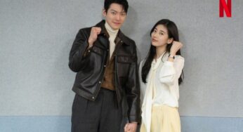 First Look at Fantasy K-drama Everything Will Come True at Script Reading Stills with Leads Kim Woo Bin and Suzy