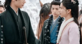 Spring 2024 C-drama Blossoms in Adversity with Zhang Jing Yi and Hu Yi Tian Ends Up a Small Hit Thanks to Second Half Surge in Positive Reviews