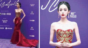 Netizens Alarmed Over Scarily Skinny C-actress Gulinazha at GQ Fashion Event