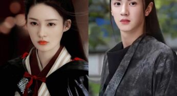 Li Qin and Chen Zhe Yuan are Enemies Working Together to Save Their Kingdoms in C-drama Fated Hearts