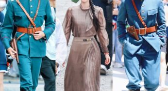 First Filming Stills of Tian Jia Rui and Wang Yu Wen in Republic Era Period Costume for Director Guo Jing Ming’s New C-drama