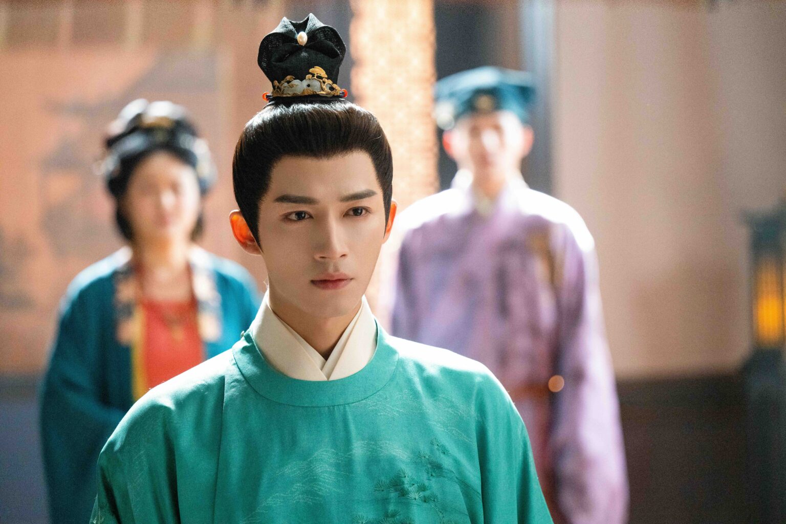 Wang Xing Yue the Male Lead for New Period C-drama with Yang Chao Yue ...