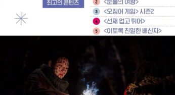 Cine21 Magazine Names Top 5 Best Works in 2024 with Exhuma Followed by Queen of Tears