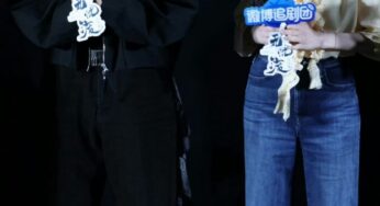 Allen Ren and Song Zu Er Reunite for Weibo Promotion of Currently Airing C-drama The Demon Hunter’s Romance