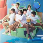 Group of young people posing playfully together.