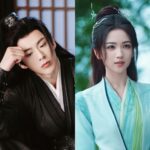 Man and woman in traditional Asian attire.