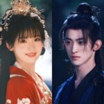 Two people in traditional Asian attire.