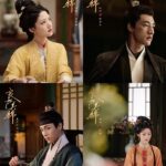 Historical drama characters in traditional Chinese attire.