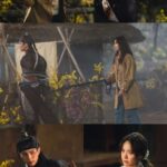 Historical drama scene with intense character interactions.