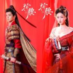 Two people in traditional Chinese attire.