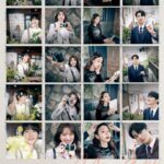 Collage of people holding cameras, smiling.