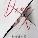 Torn paper revealing eye, "Dear X" text.