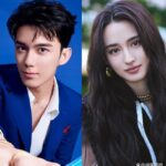 Man and woman posing in separate portraits.