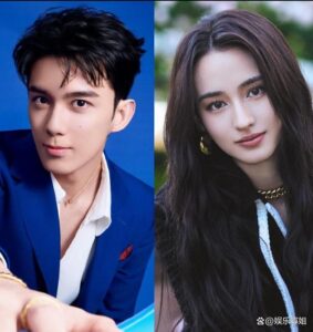 Man and woman posing in separate portraits.