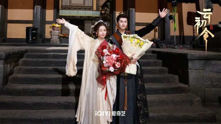 Yu Shu Xin and Zhang Yun Long's iQiyi Period C-drama Yunchu's Vengeance ...